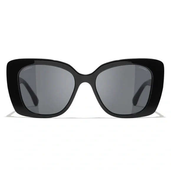 CHANEL | Accessories | Chanel 53mm Square Sunglasses | Poshmark